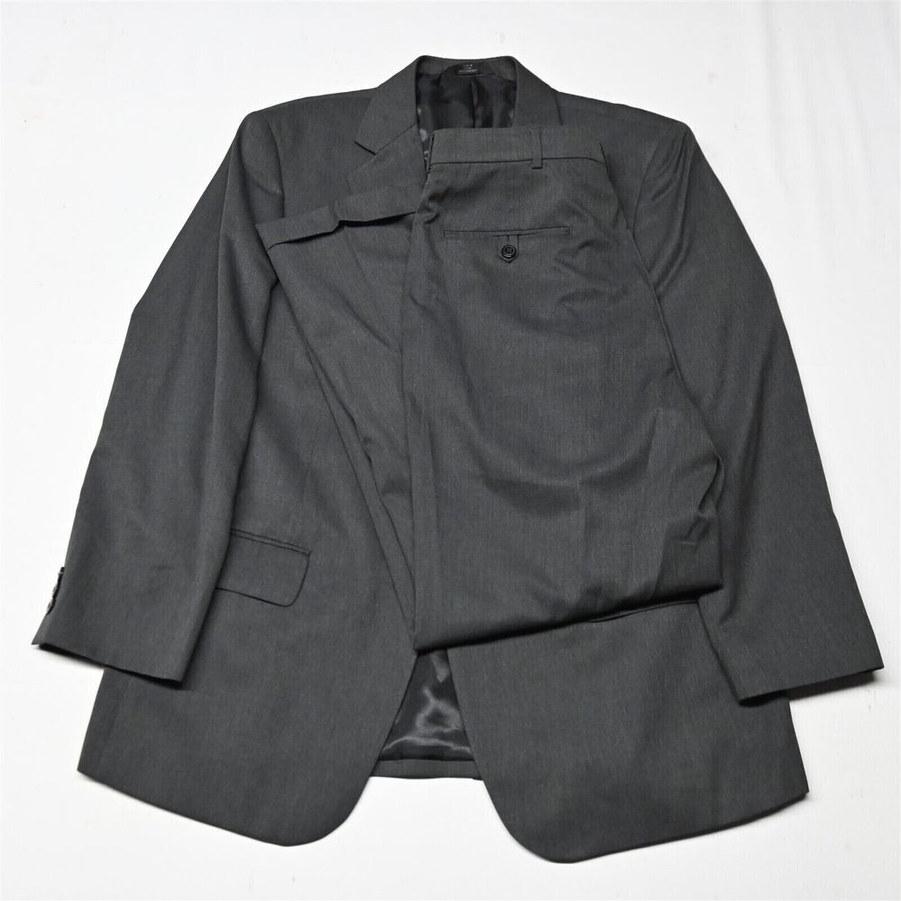 Haggar Gray Men's Suit
